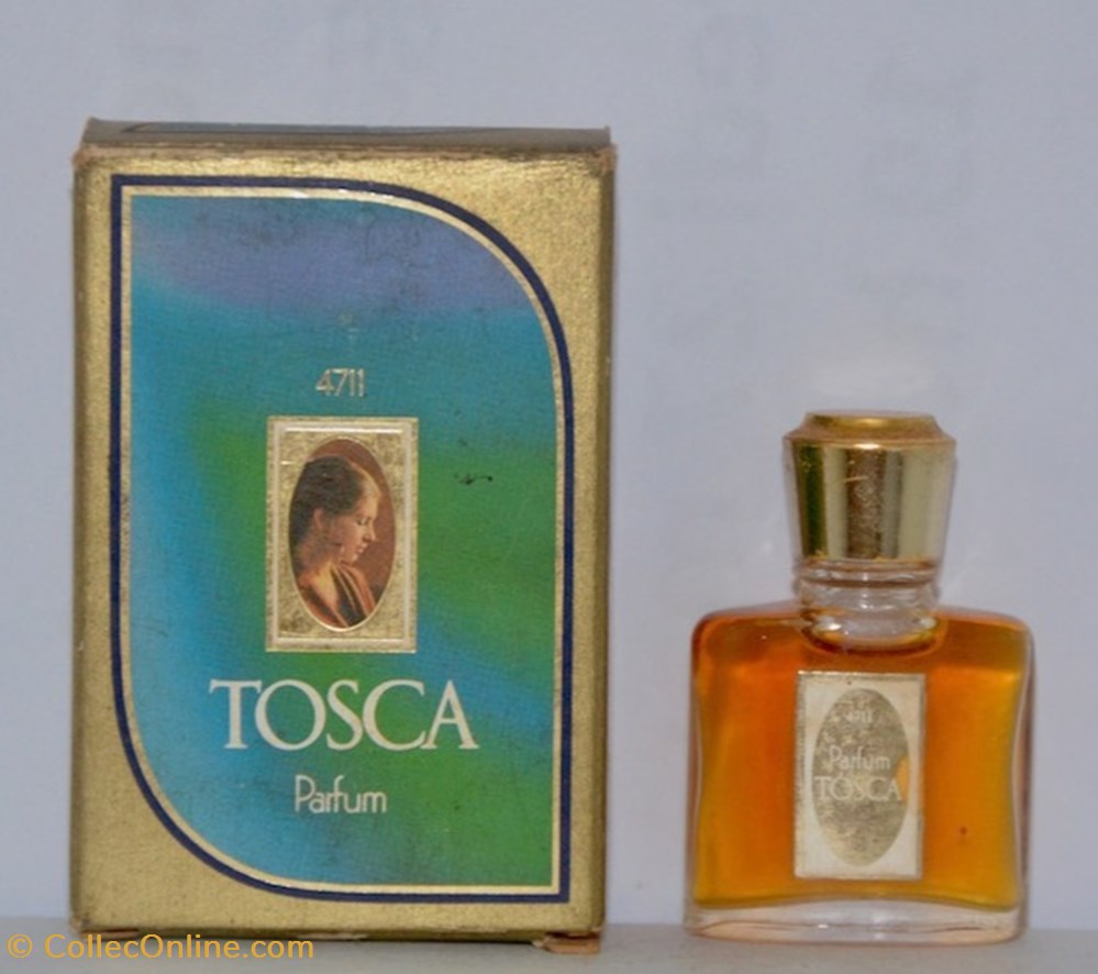 parfums beaute miniatures muelhens 4711 tosca