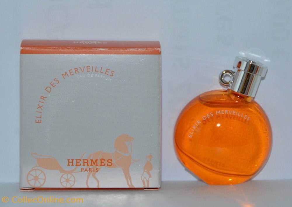 HERMÈS - Elixir des Merveilles parfums beaute miniatures hermes elixir des merveilles