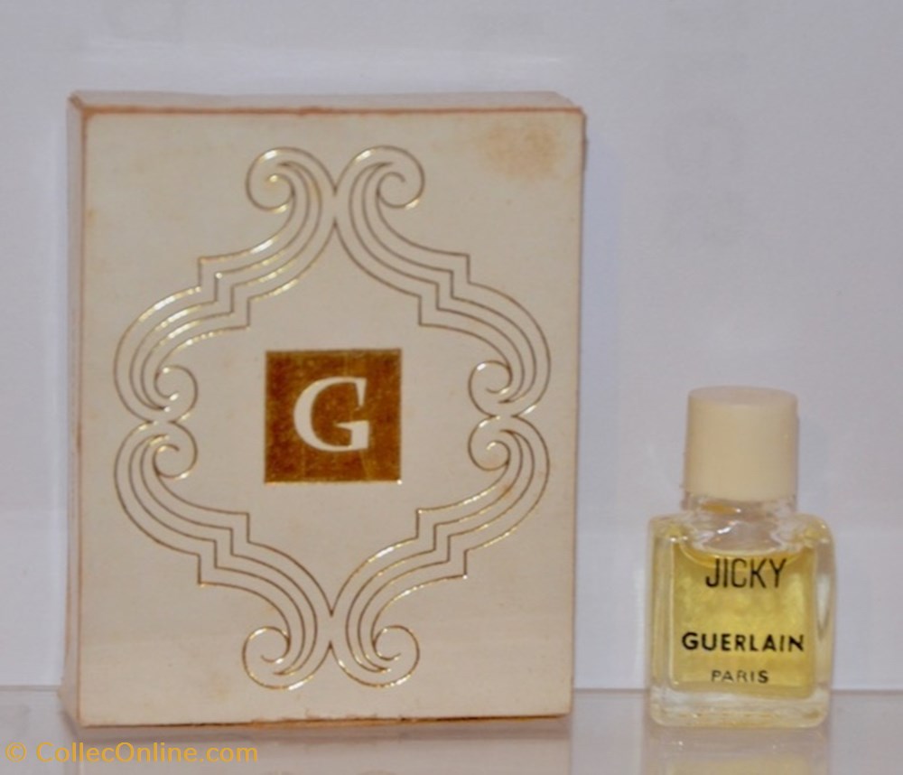 GUERLAIN - Jicky parfums beaute miniatures guerlain jicky