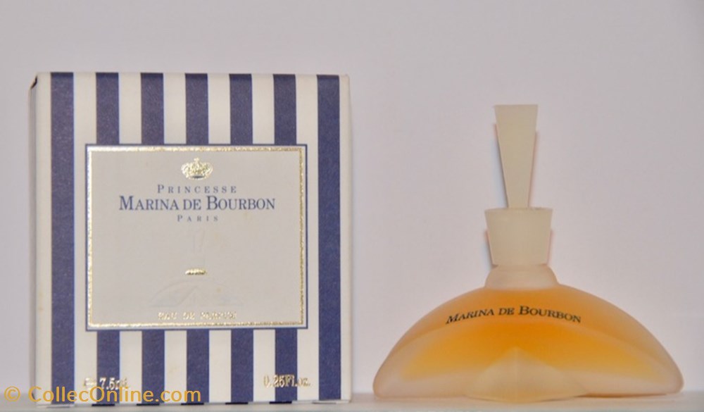 BOURBON Marina De - Princesse Marina De Bourbon parfums beaute miniatures bourbon marina de princesse marina de bourbon