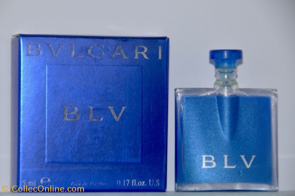 BVLGARI - Blv pour Femme parfums beaute miniatures bvlgari blv pour femme