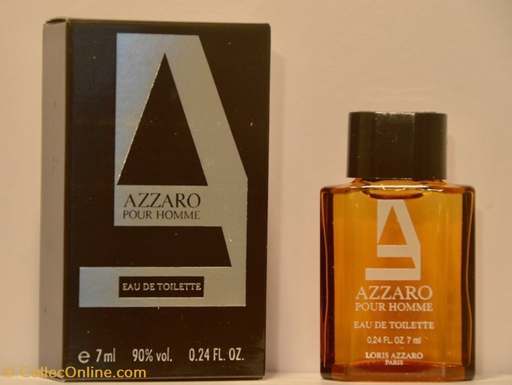 AZZARO Loris - Azzaro H parfums beaute miniatures azzaro loris azzaro h