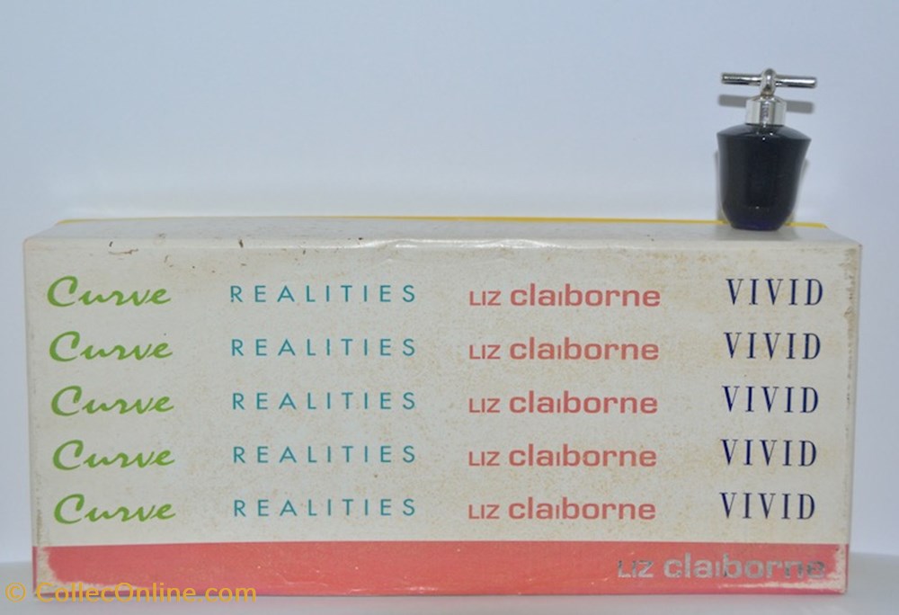 CLAIBORNE - Liz Claiborne Coffret : Vivid parfums beaute miniatures claiborne liz claiborne coffret vivid