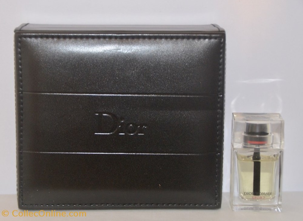 parfums beaute miniatures dior christian dior homme sport coffret