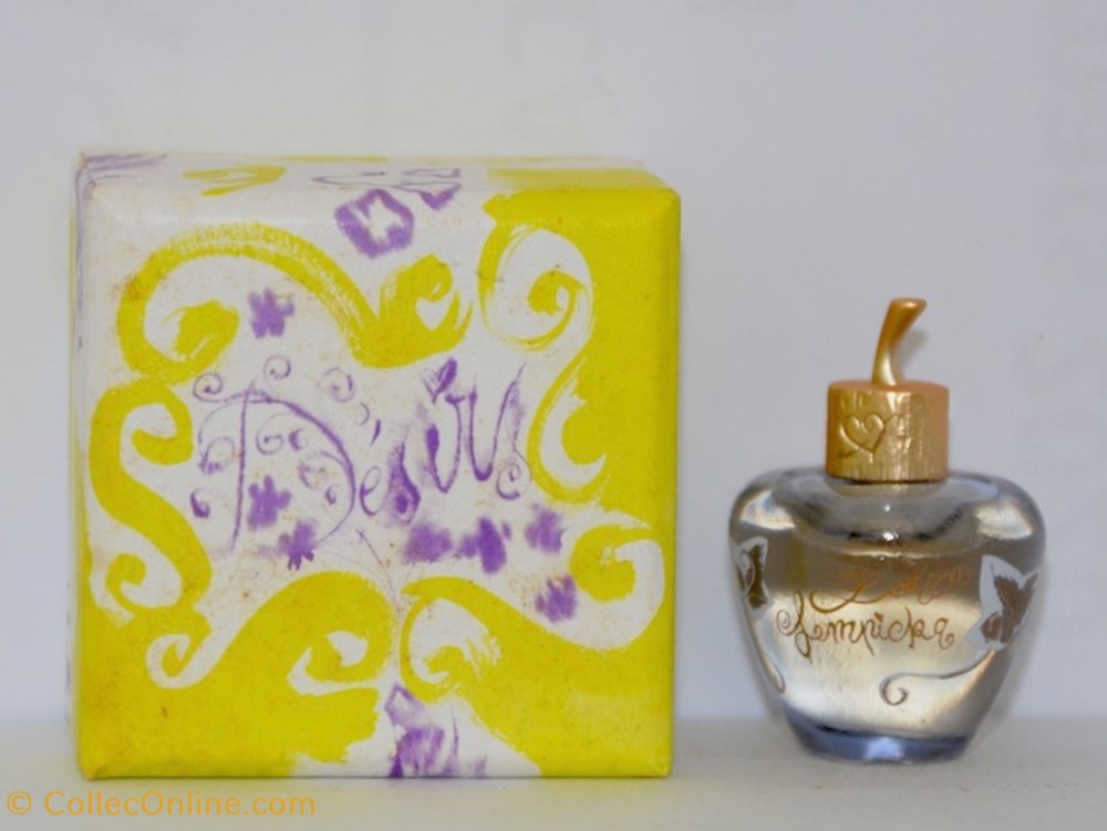 parfums beaute miniatures lempicka lolita desirs coffret saint valentin 2009