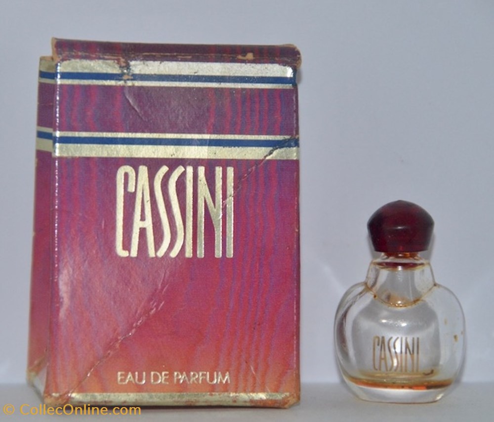 CASSINI parfums beaute miniatures cassini