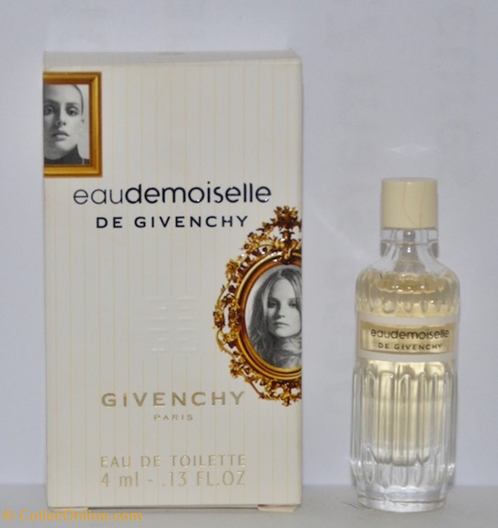 GIVENCHY - Eaudemoiselle parfums beaute miniatures givenchy eaudemoiselle