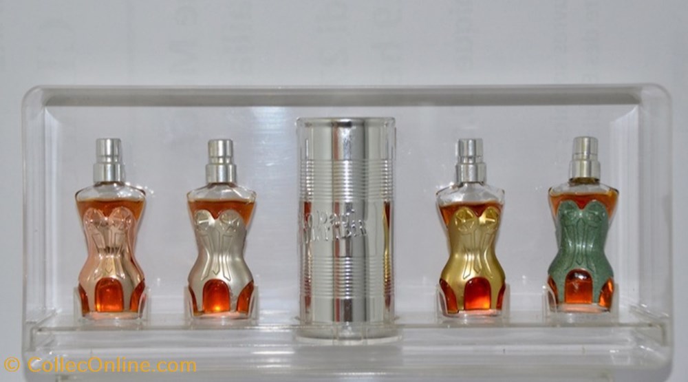 GAULTIER Jean Paul - Coffret La Parade des Extraits 2007 - Classique parfums beaute miniatures gaultier jean paul coffret la parade des extraits 2007 classique