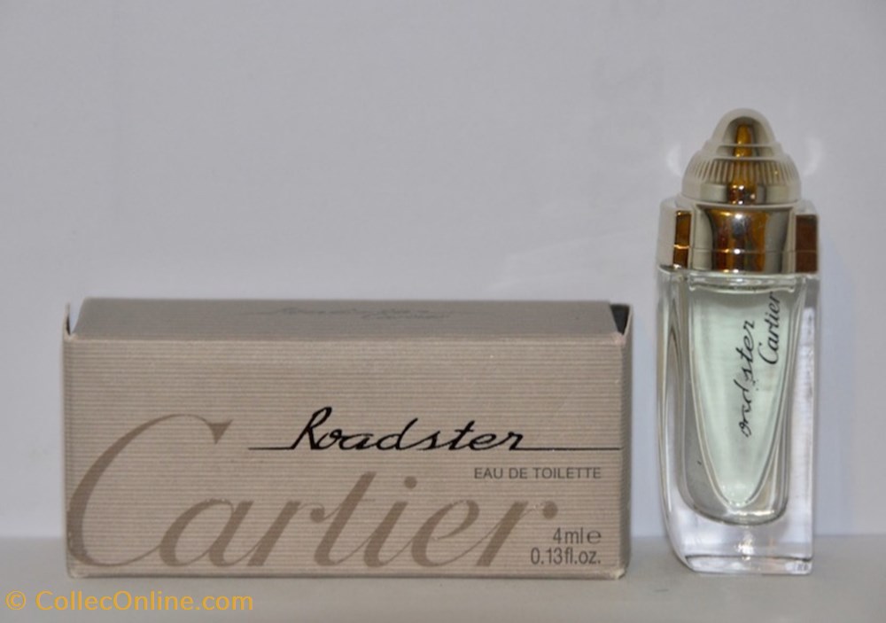 CARTIER - Roadster parfums beaute miniatures cartier roadster