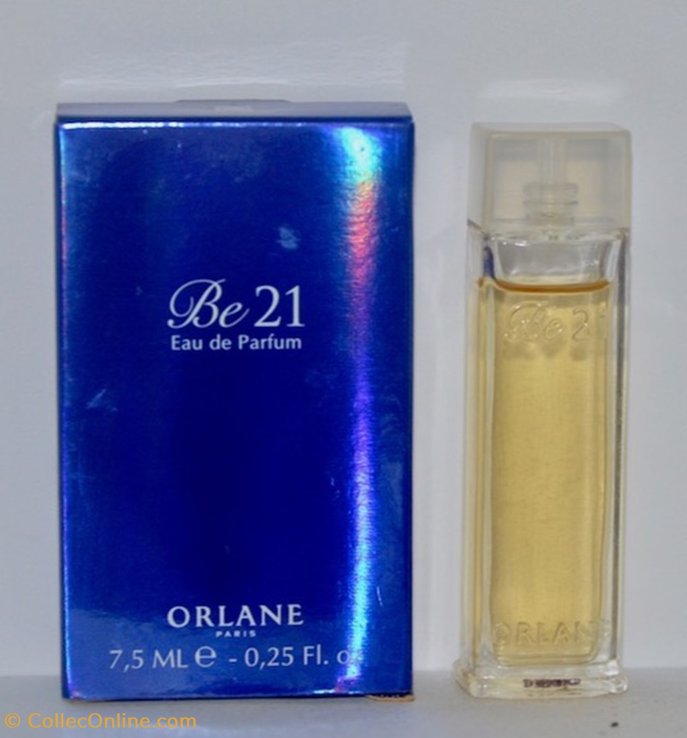 parfums beaute miniatures orlane be 21