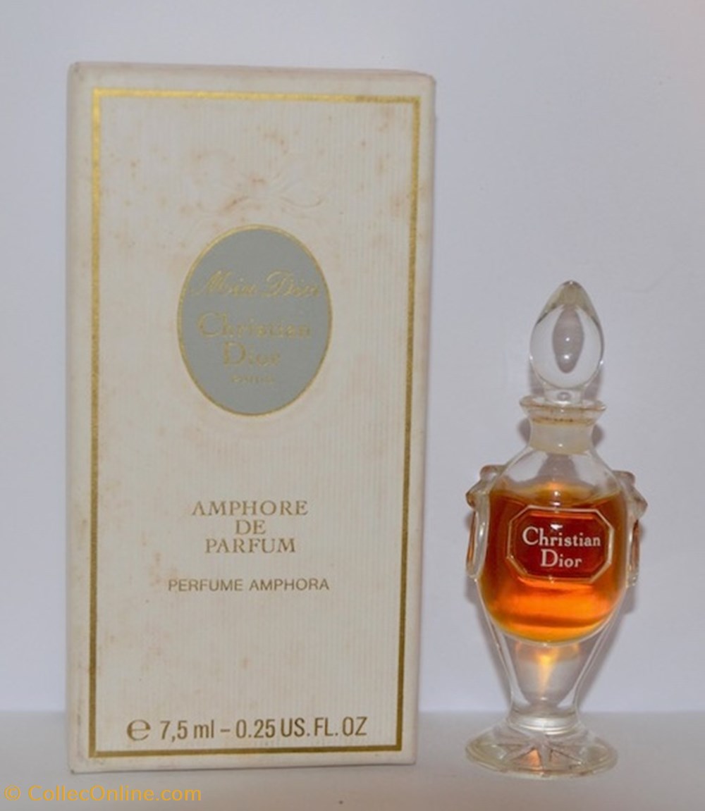 DIOR Christian - Miss Dior parfums beaute miniatures dior christian miss dior