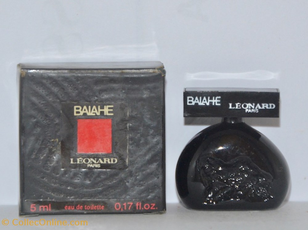 LEONARD Philippe - Balahé parfums beaute miniatures leonard philippe balahe