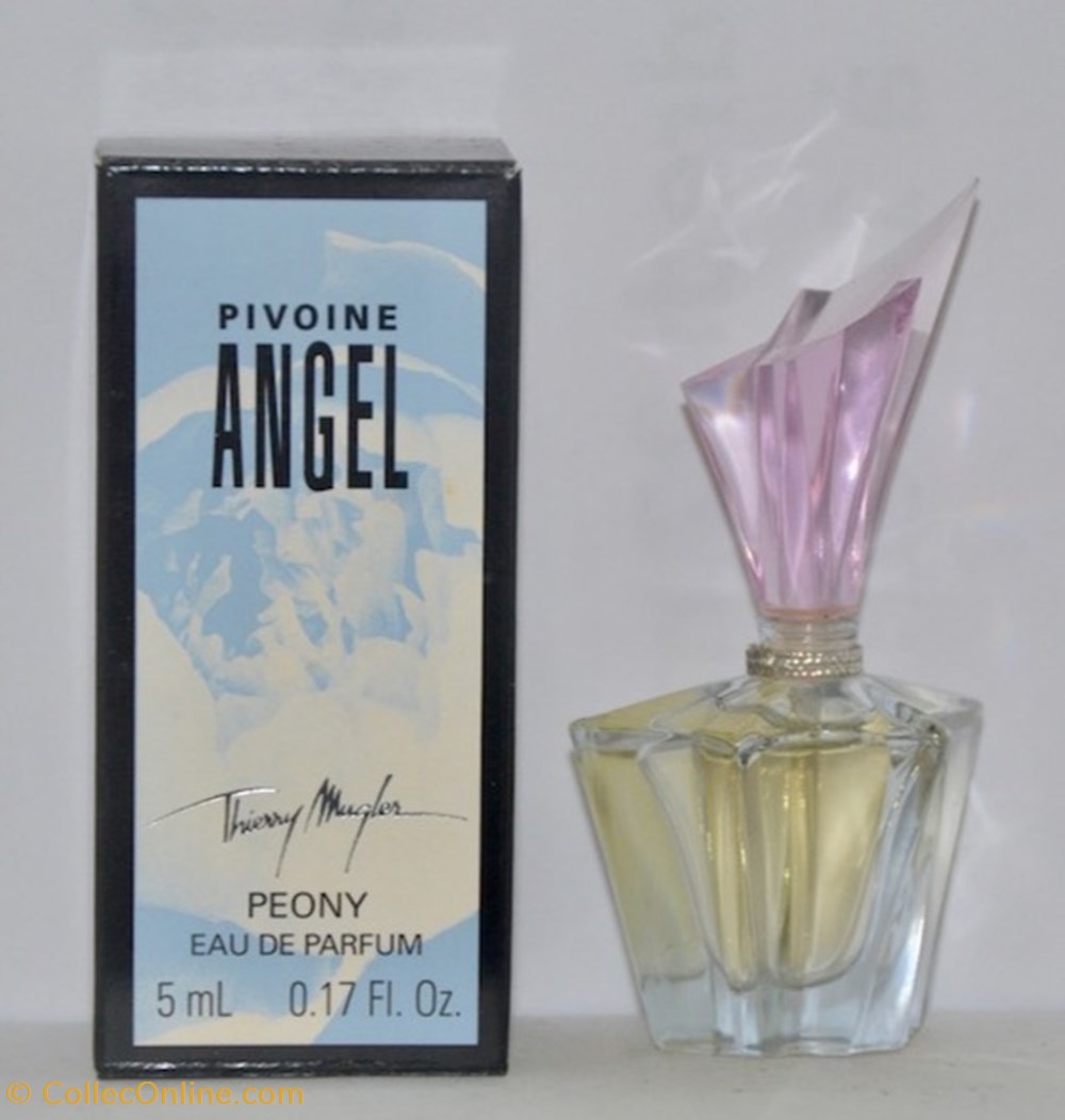parfums beaute miniatures mugler thierry angel pivoine