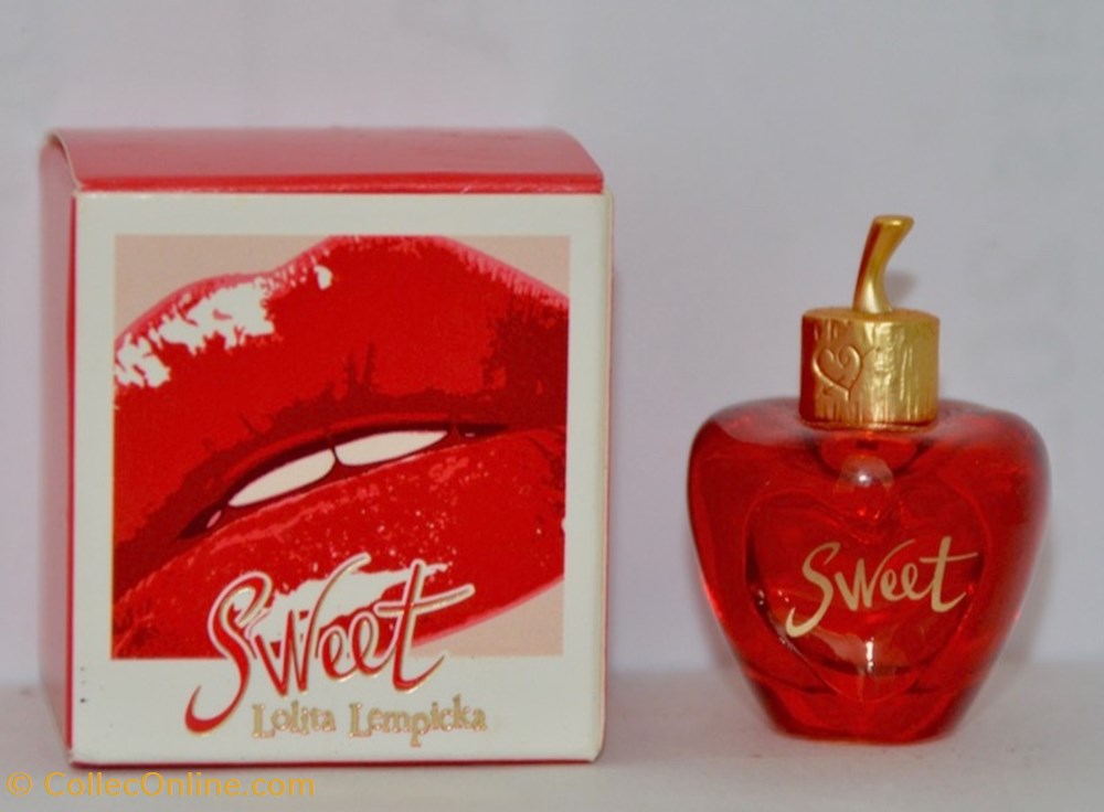 parfums beaute miniatures lempicka lolita sweet