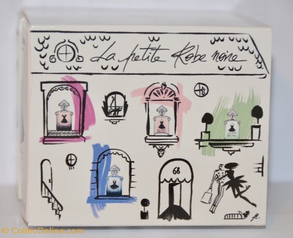 GUERLAIN - La Petite Robe Noire - Ma robe de cocktail parfums beaute miniatures guerlain la petite robe noire ma robe de cocktail