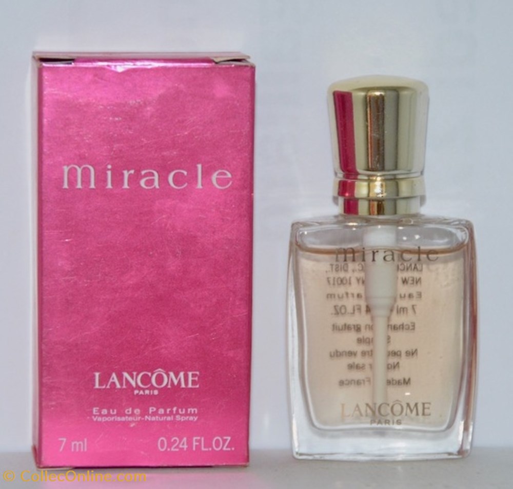 LANCÔME - Miracle parfums beaute miniatures lancome miracle