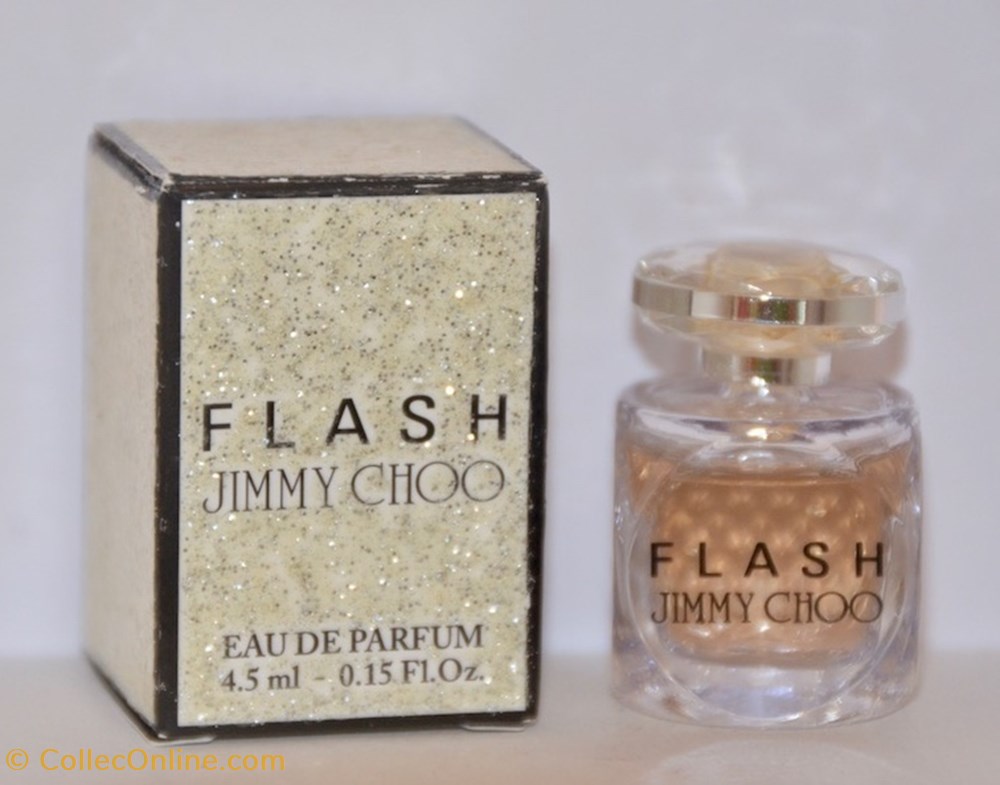 CHOO Jimmy - Flash parfums beaute miniatures choo jimmy flash