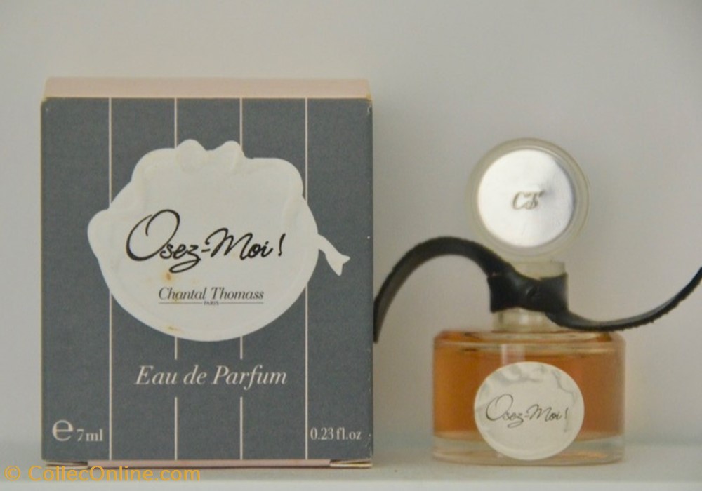 THOMASS Chantal - Osez-Moi parfums beaute miniatures thomass chantal osez moi