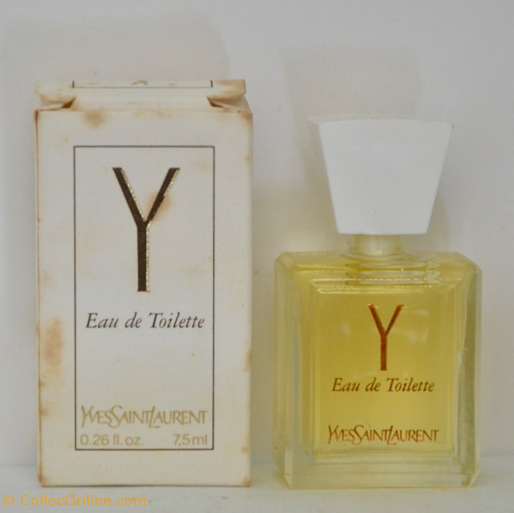 SAINT-LAURENT Yves - Y parfums beaute miniatures saint laurent yves y