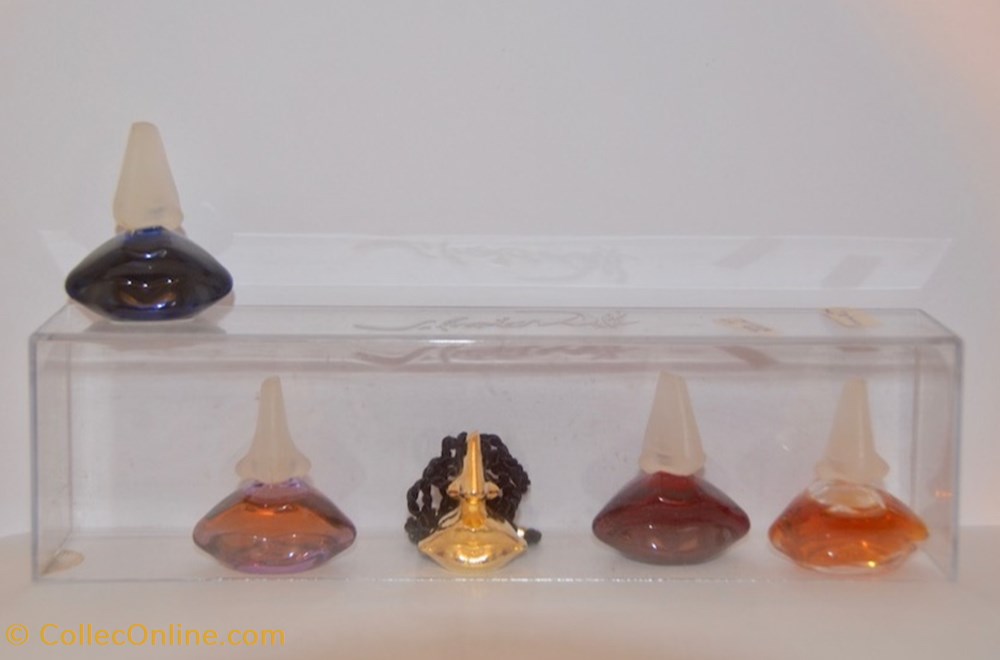 DALI Salvador - Dali Collection in Colors : Dali parfums beaute miniatures dali salvador dali collection in colors dali