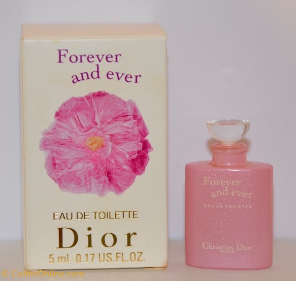 parfums beaute miniatures dior christian forever and ever