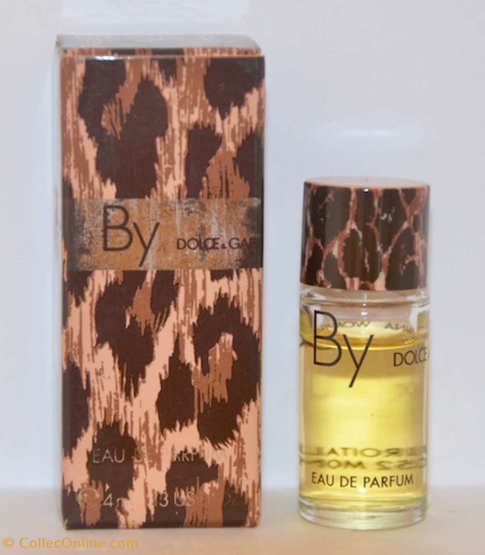 parfums beaute miniatures dolce gabbana by