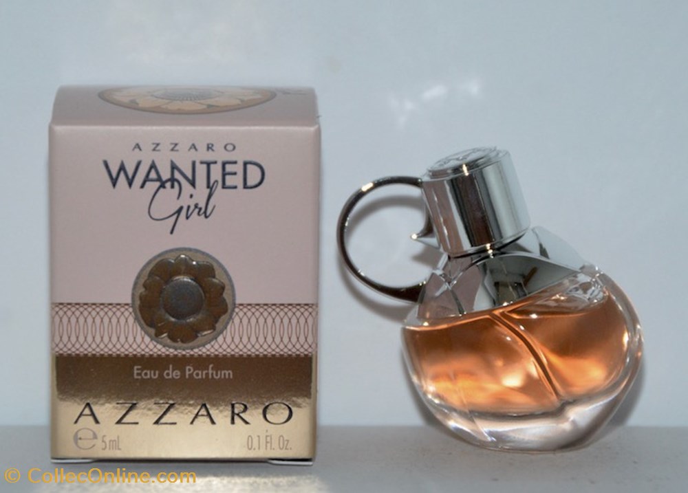 AZZARO Loris- Wanted Girl parfums beaute miniatures azzaro loris wanted girl