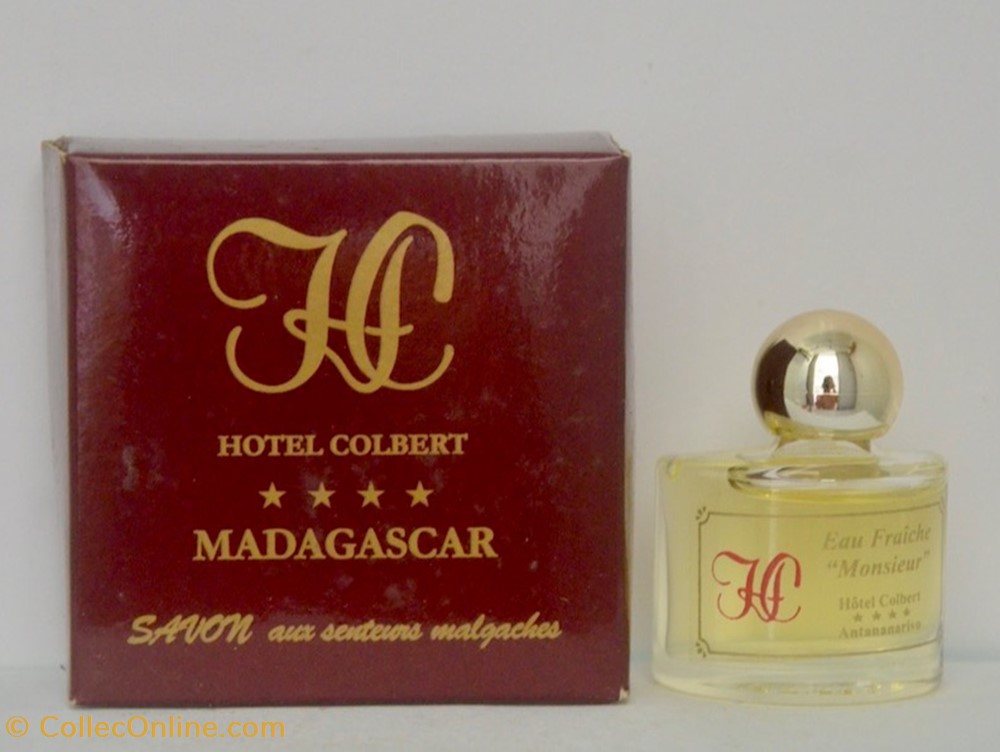 HOTEL COLBERT parfums beaute miniatures hotel colbert