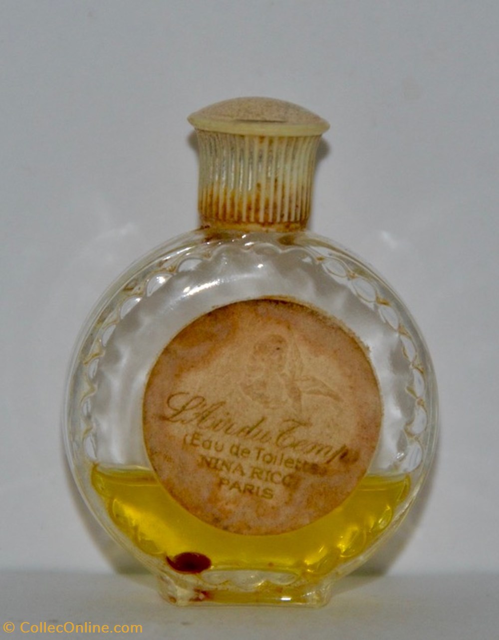 RICCI Nina - L'Air du Temps parfums beaute miniatures ricci nina air du temps
