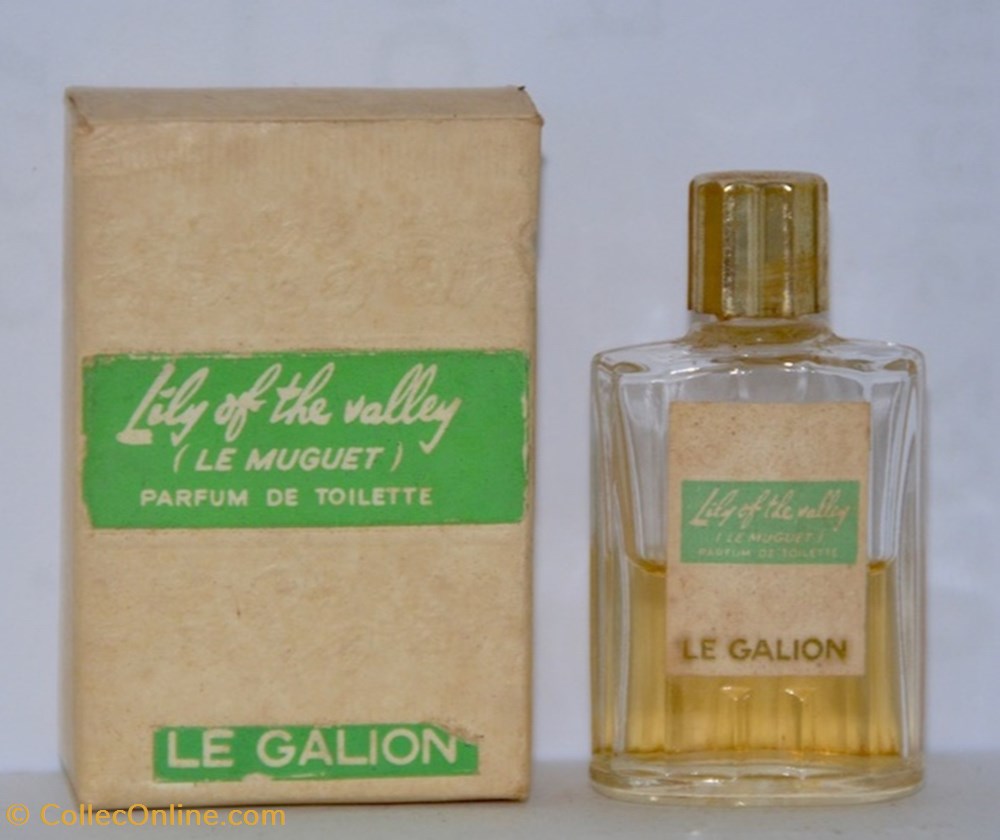 LE GALION - Lily of the Valley parfums beaute miniatures le galion lily of the valley