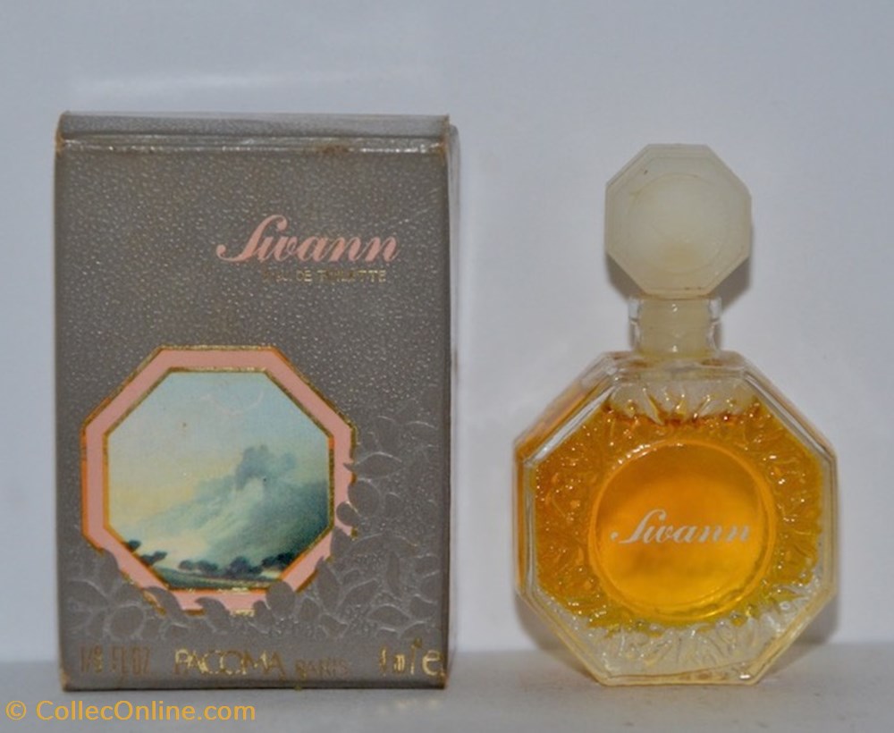 PACOMA - Swann parfums beaute miniatures pacoma swann