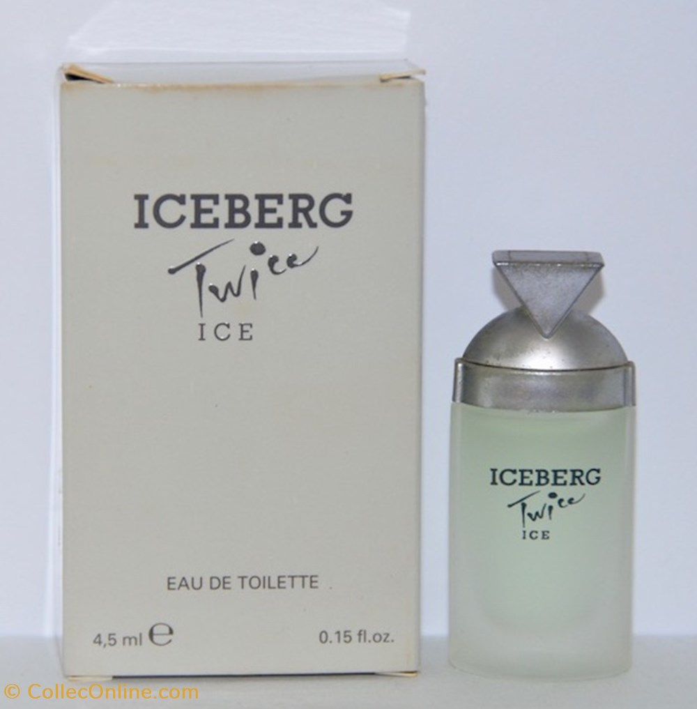EUROCOSMESI - ICEBERG - Twice Ice parfums beaute miniatures eurocosmesi iceberg twice ice
