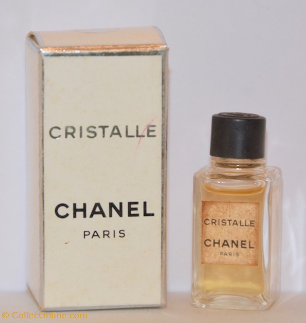 CHANEL Gabrielle - Cristalle parfums beaute miniatures chanel gabrielle cristalle