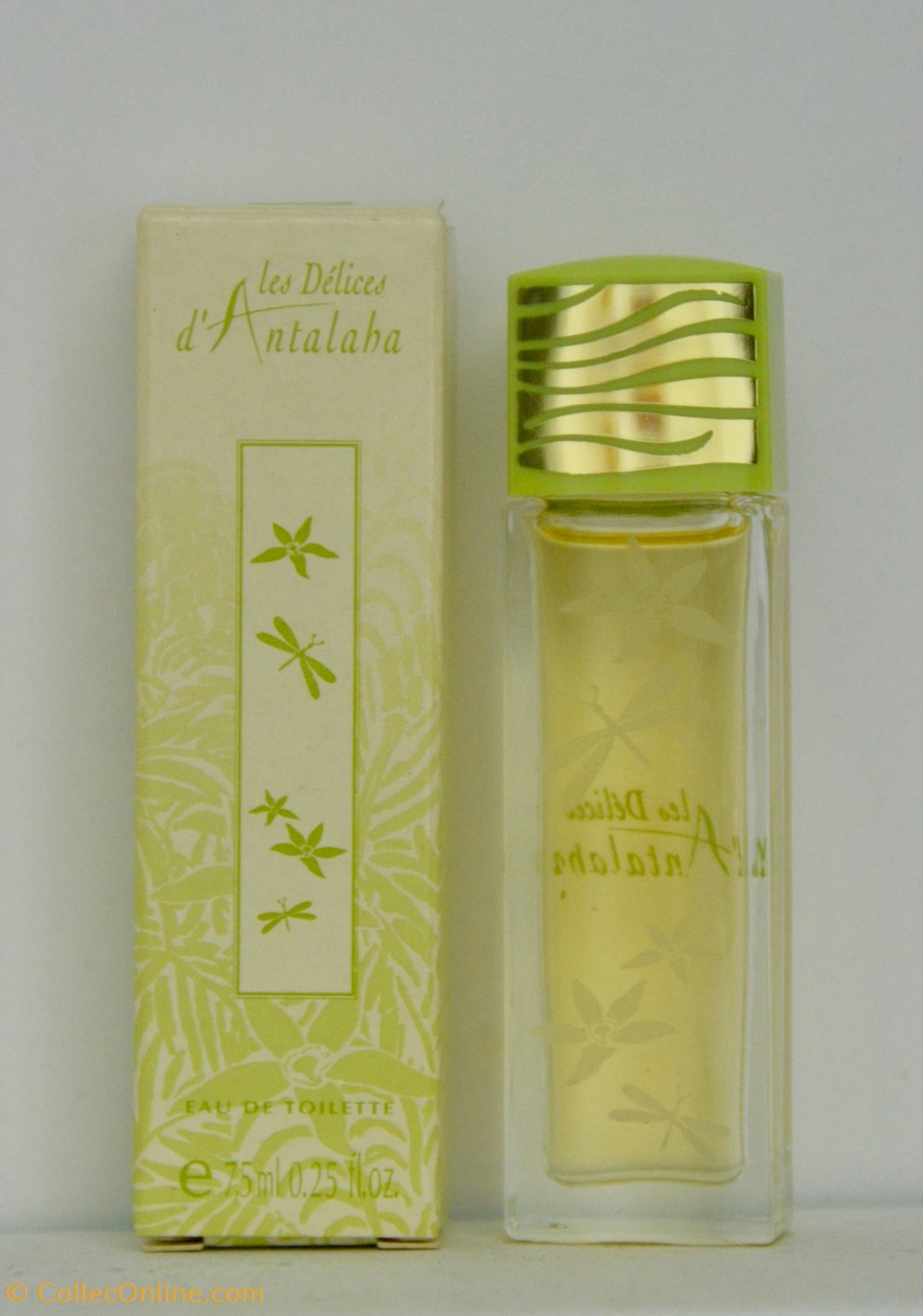 LE MONDE EN PARFUM - VITTORI Isabel - Les Délices d'Antalaha parfums beaute miniatures le monde en parfum vittori isabel les delices antalaha