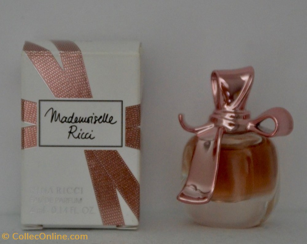 RICCI Nina - Mademoiselle Ricci parfums beaute miniatures ricci nina mademoiselle ricci