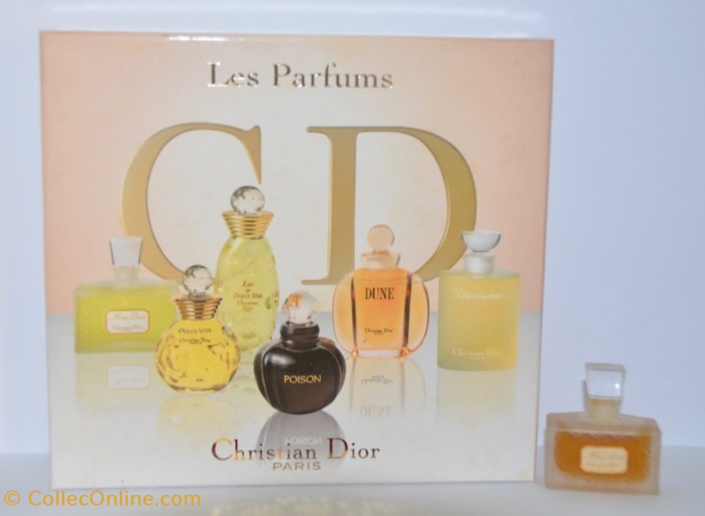 DIOR Christian - Coffret Les Parfums - Miss Dior beaute miniatures dior christian coffret les parfums miss dior