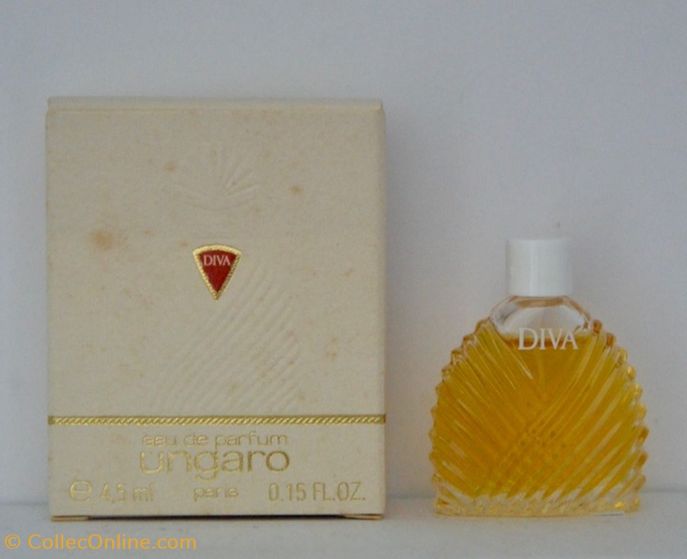 parfums beaute miniatures ungaro emmanuel diva