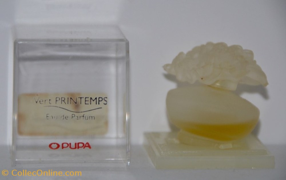 PUPA - Vert Printemps parfums beaute miniatures pupa vert printemps