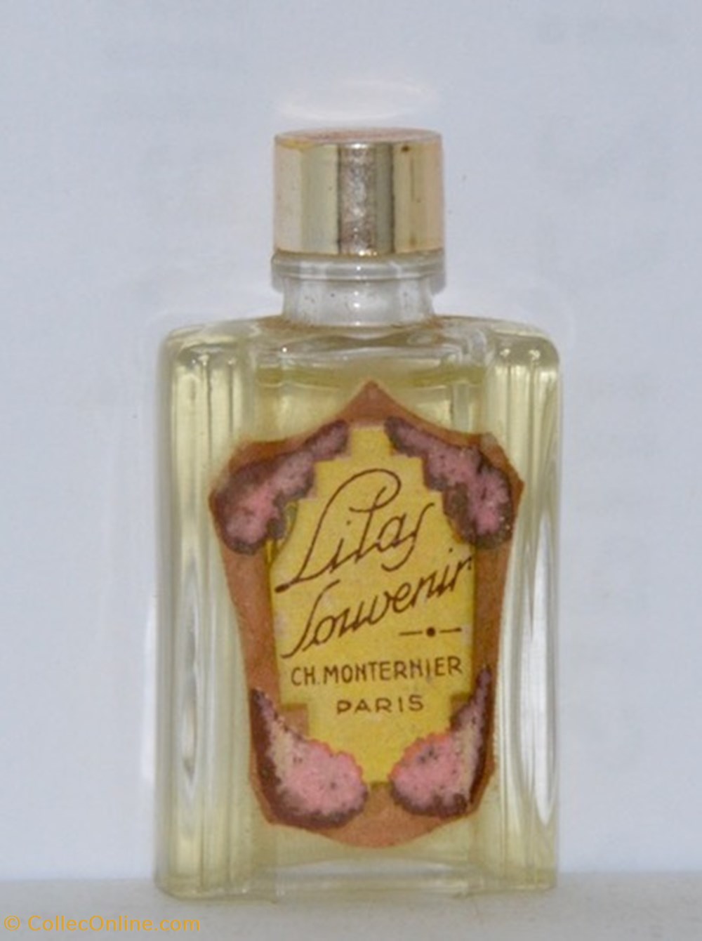 parfums beaute miniatures monternier charles lilas souvenir