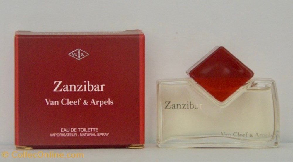 parfums beaute miniatures van cleef arpels zanzibar