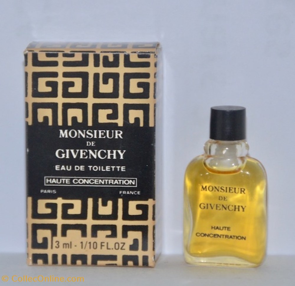 GIVENCHY - Monsieur de Givenchy parfums beaute miniatures givenchy monsieur de givenchy