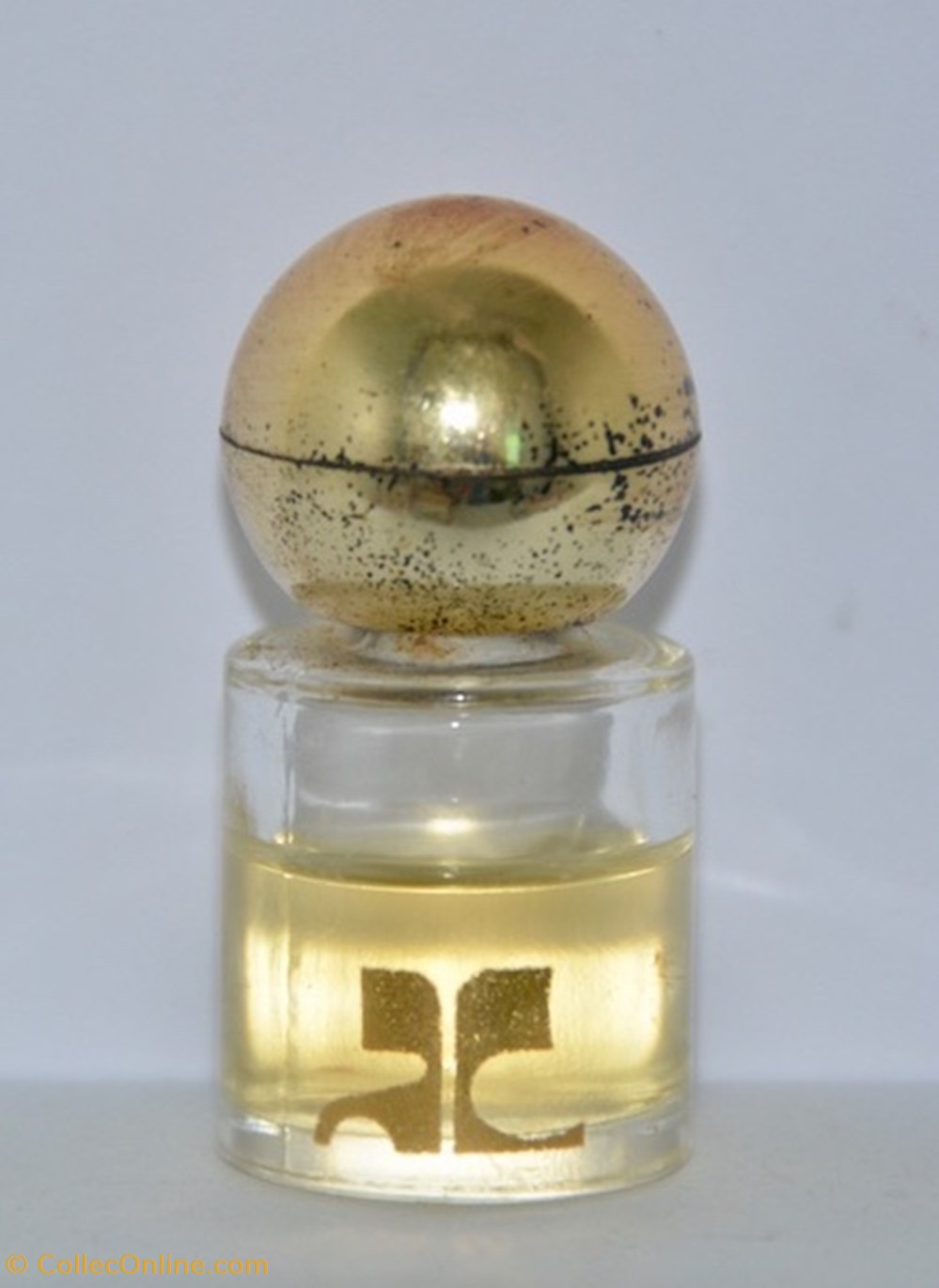 parfums beaute miniatures courreges andre eau de courreges