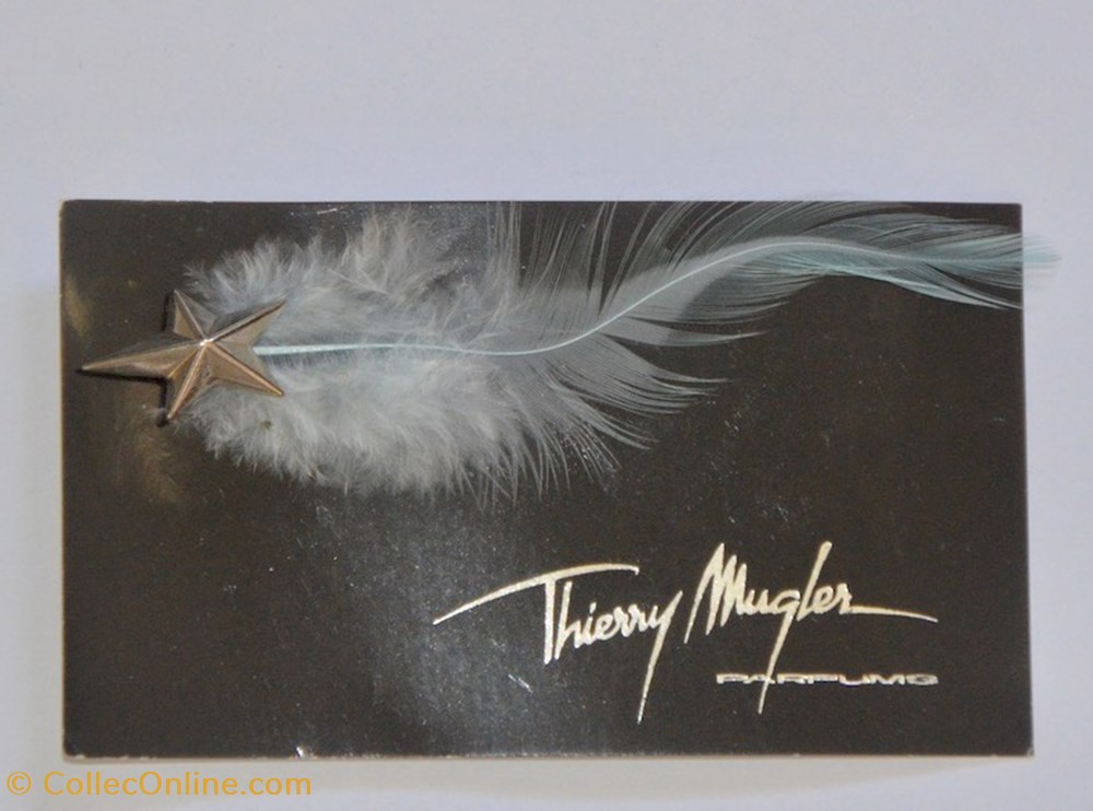 MUGLER Thierry - Pin's Étoile et plume PM parfums beaute mugler thierry pin s etoile et plume pm