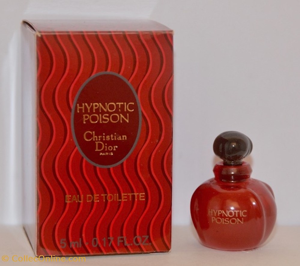 DIOR Christian - Hypnotic Poison parfums beaute miniatures dior christian hypnotic poison