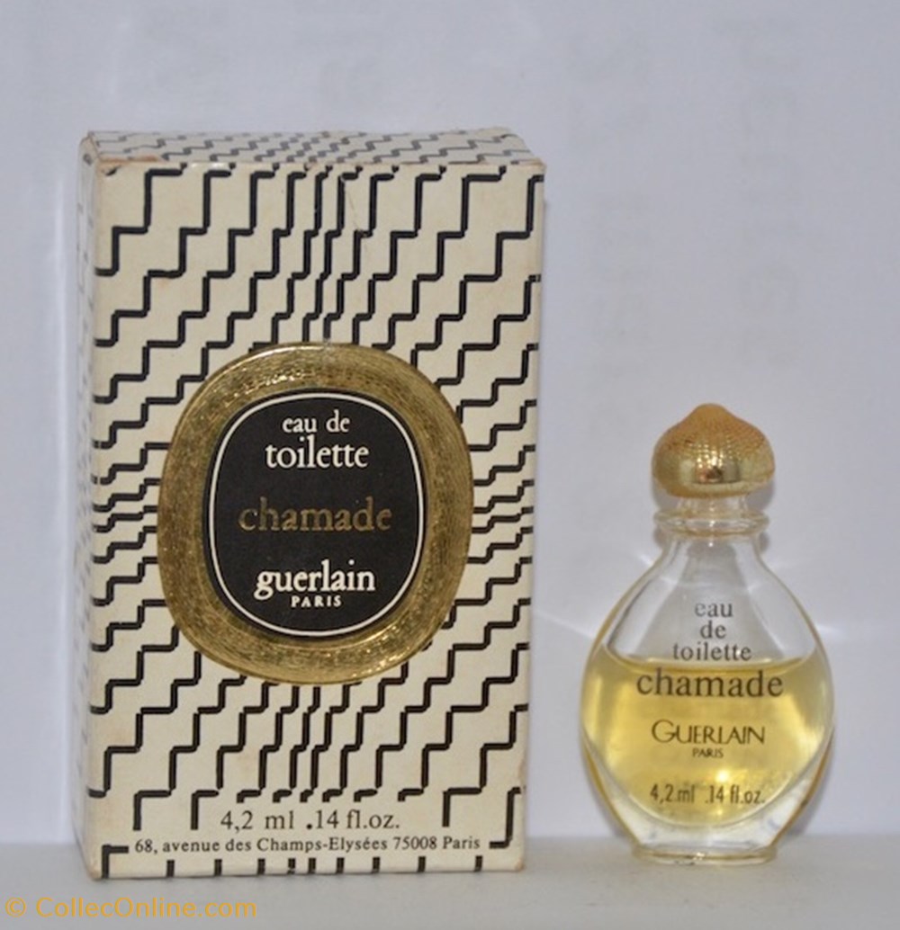 GUERLAIN - Chamade parfums beaute miniatures guerlain chamade