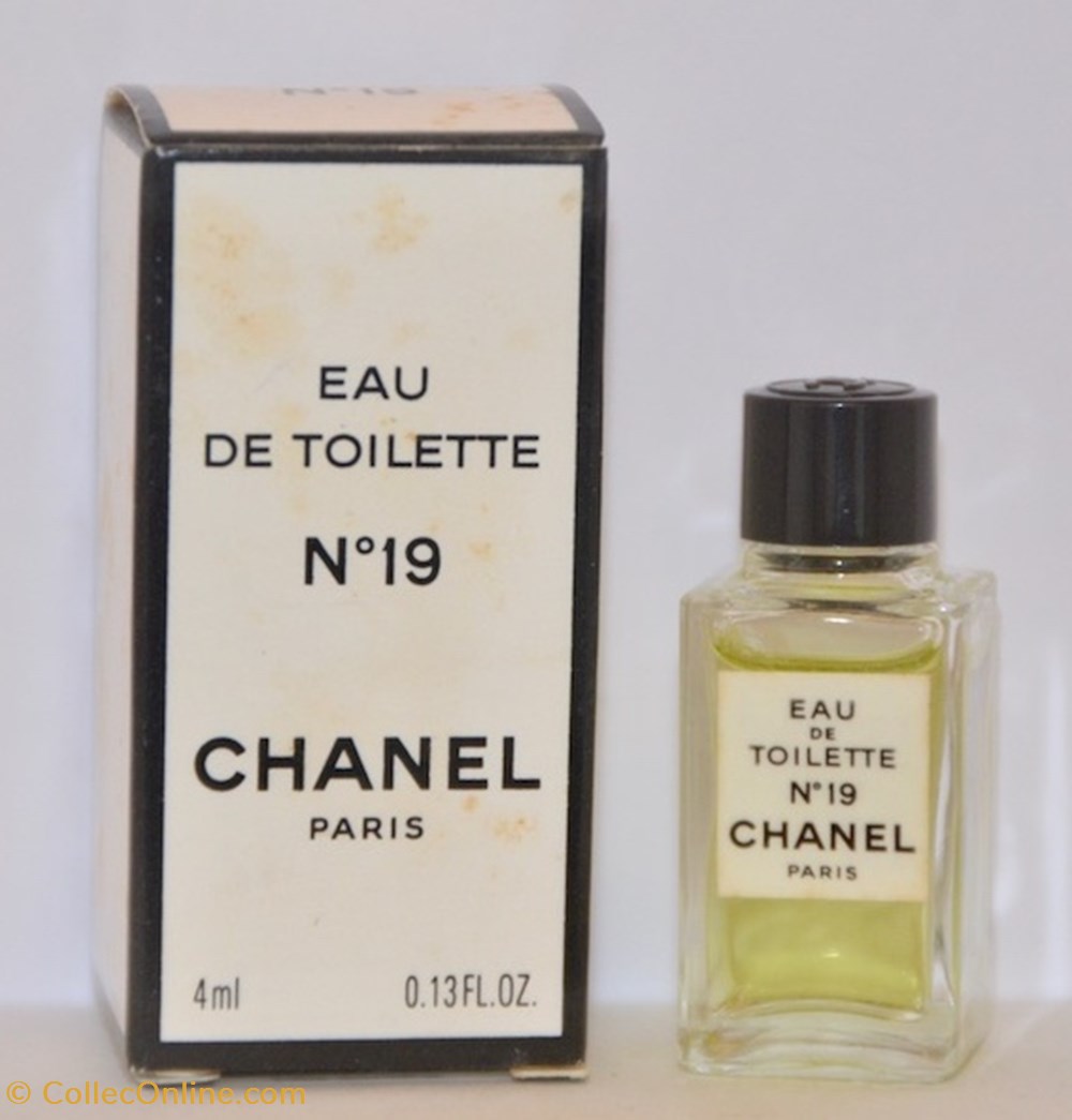CHANEL Gabrielle - N° 19 parfums beaute miniatures chanel gabrielle n 19