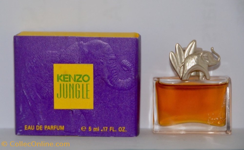 KENZO - Jungle - Éléphant - Parfums & Beauté - Miniatures - Contenance 5 ml