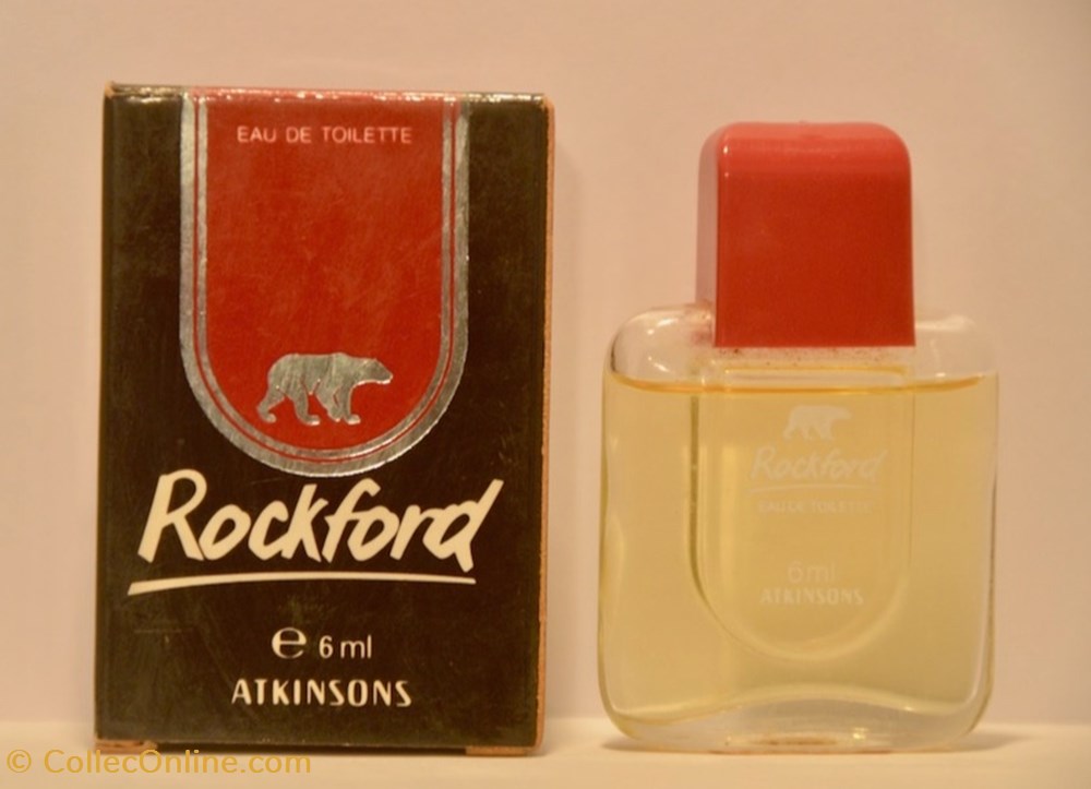 ATKINSONS Rockford Profumi e Bellezza Miniature Capacita 6 ml