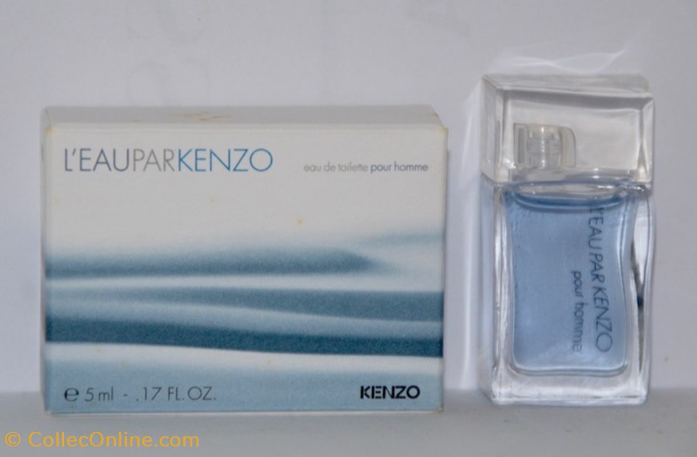 KENZO - L'Eau Par Kenzo Pour Homme parfums beaute miniatures kenzo eau par kenzo pour homme
