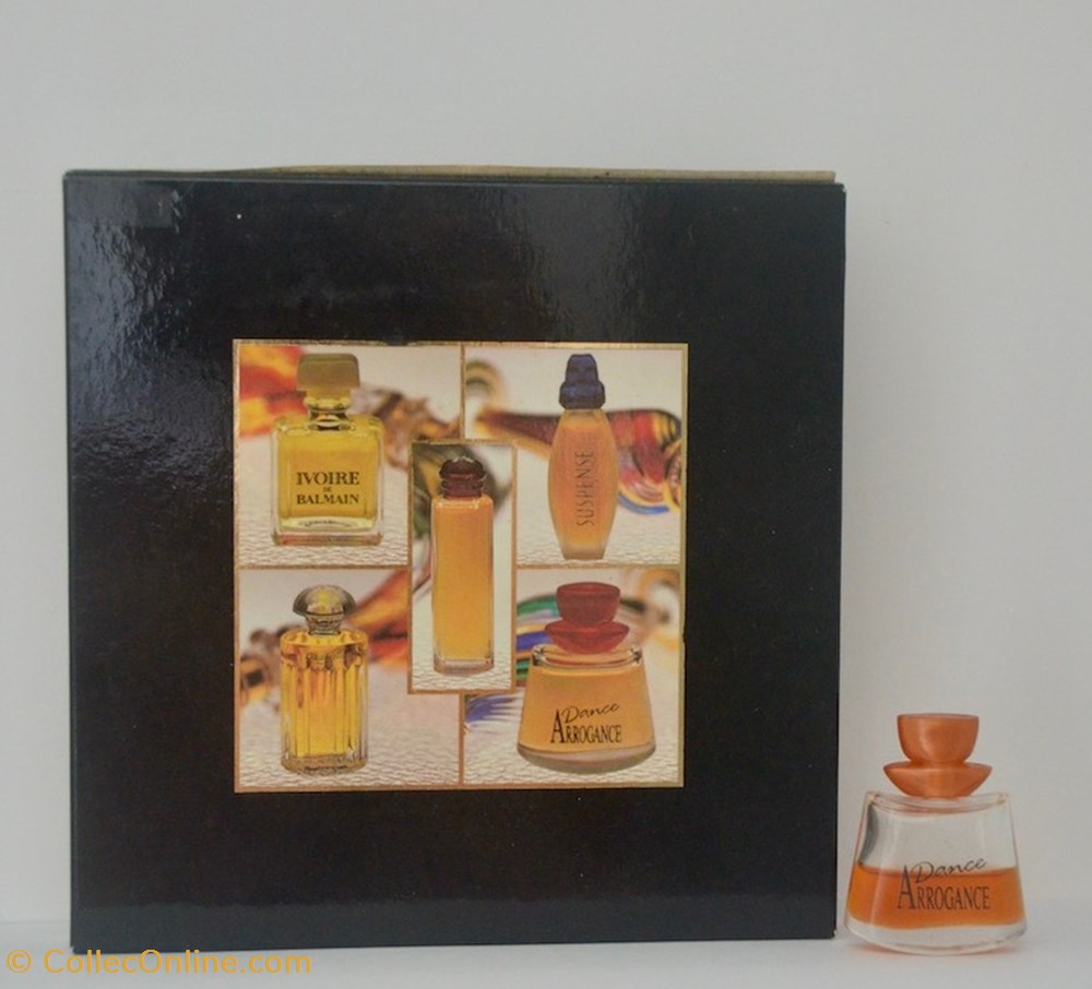 SCHIAPARELLI BENESSERE PIKENS (SBP) - Coffret Arrogance Dance parfums beaute miniatures schiaparelli benessere pikens sbp coffret arrogance dance